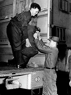 Musik: Elvis Presley is stationed in Germany