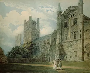 Girtin: Ely Cathedral