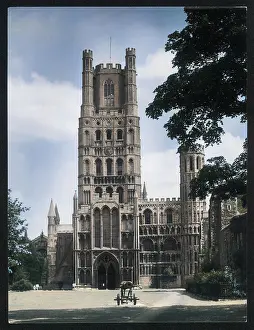 Acolourisedpic: ELY CATHEDRAL