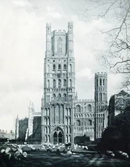 Cambs: Ely Cathedral