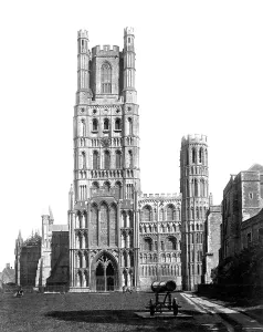 C1878: Ely, the Cathedral c1878