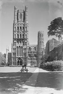 Cambridgeshire: Ely Cathedral West Front