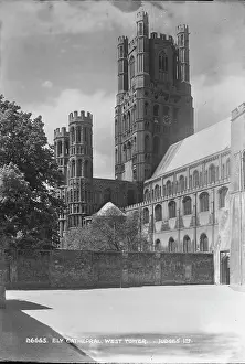 Cambridgeshire: Ely Cathedral - West Tower