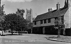 Cambridgeshire: Ely Cromwell's House