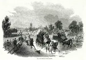 Hurry: Ely Railway Station 1845