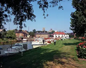 Ouse: Ely - The River Ouse