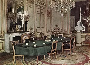Elysee: Elysee Palace - Council room
