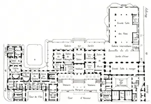 Elysee: Elysee Palace - map