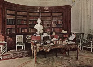 Elysee: Elysee Palace - President's study