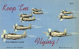 Dauntless: Keep em Flying - US Dive Bombing Planes