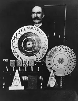 Illusionist: E.M. Sturgess, Stage Illusionist