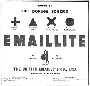 Emaillite: Emaillite Doping Scheme Symbols