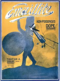 Emaillite: Emaillite Non Poisonous Aeroplane Dope