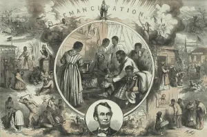 Apart: Emancipation of the Negroes, the past and the future