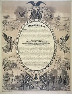 C1886: Emancipation Proclamation