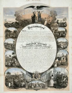 C1864: Emancipation Proclamation