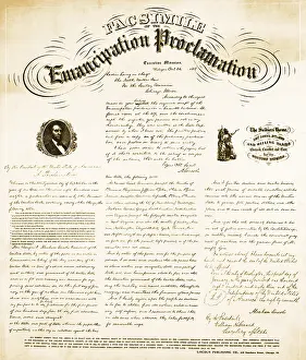 Anti Slavery: Emancipation Proclamation