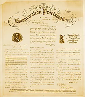 Anti Slavery: Emancipation Proclamation