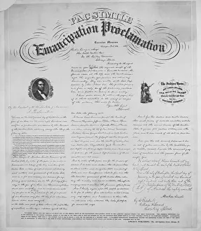 Anti Slavery: Emancipation Proclamation