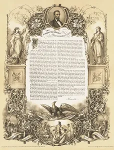 Proclamation: The Emancipation Proclamation