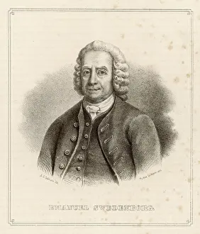 Swedenborg: Emanuel Swedenborg, Swedish engineer and mystic
