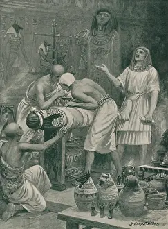 Mummification: EMBALMING