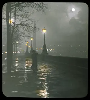 Embankment - Lantern Slide