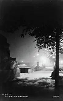 The Embankment at Night