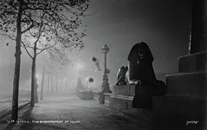 Illuminating: The Embankment at Night