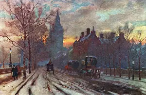 Sludge: EMBANKMENT IN WINTER