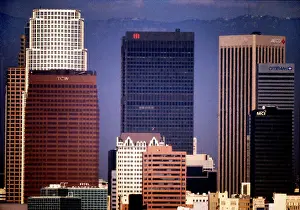 Californian: detail of Embarcadero architecture san francisco colour