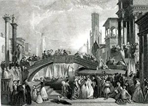 Marry: Embarcation of the Doge of Venice to Marry the Sea