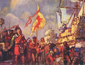 Fontenoy: The Embarkation Of The Black Watch To Fontenoy