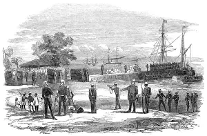 Zenobia: Embarkation of British troops at Kyook Phyoo, Burma
