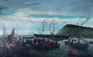 Volunteer: The Embarkation of the Catalan Volunteers for the Cuban War