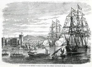 Embarkation: The Embarkation of Emperor Maximilian