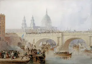 Blackfriars: The Embarkation of the Lord Mayor