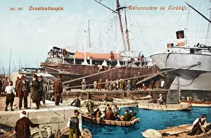 Sirkeci: The Embarkation Quay - Sirkeci