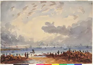 1842: Embarkation of Queen Victoria