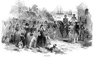 Goodbyes: Embarkation of troops at Gravesend