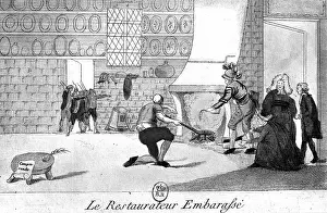 Privilege: The Embarrassed Restorer. Allusion To