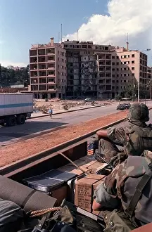 Mideast: US Embassy in Beirut Lebanon was destroyed ?