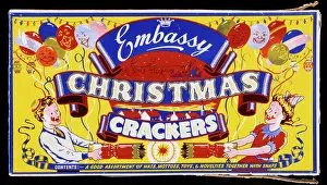 Terry Parker Collection (iln): Embassy Christmas Crackers