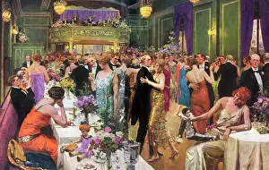 Dancefloor: The Embassy Club, 1924