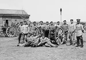 Embassies: Embassy security guard in Beijing, 1900