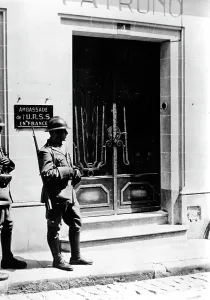 Diplomatic: The Embassy of the USSR in Vichy, 1941