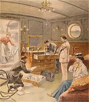 Embezzlers: EMBEZZLERS/1905/CRIME