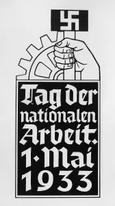 Approved: Emblem for the 1st of May, 1933