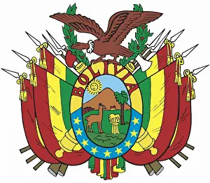 Canons: Emblem, Bolivia