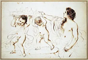 Guercino: The Emblem of the City of Bologna